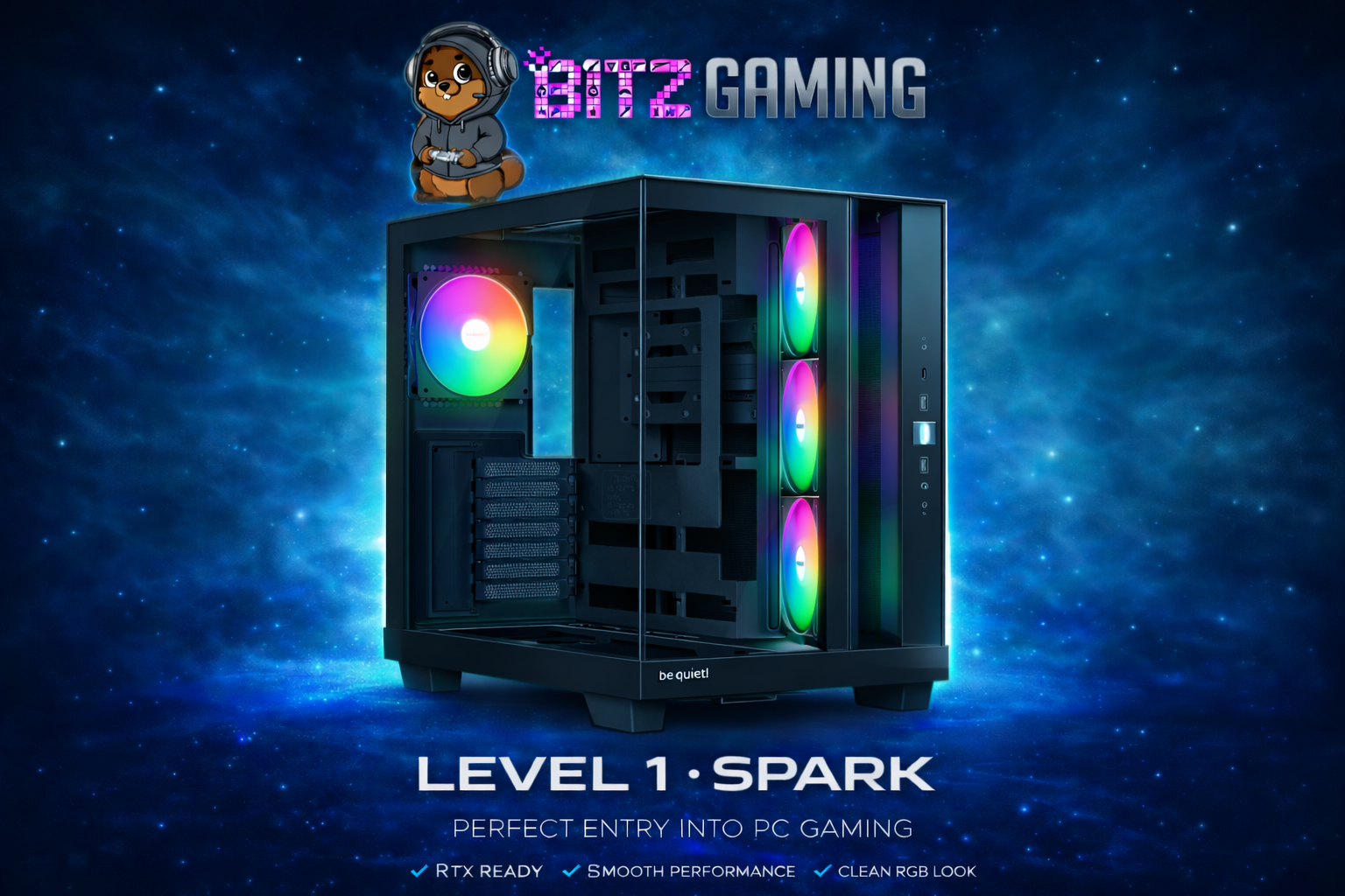Spark Black
