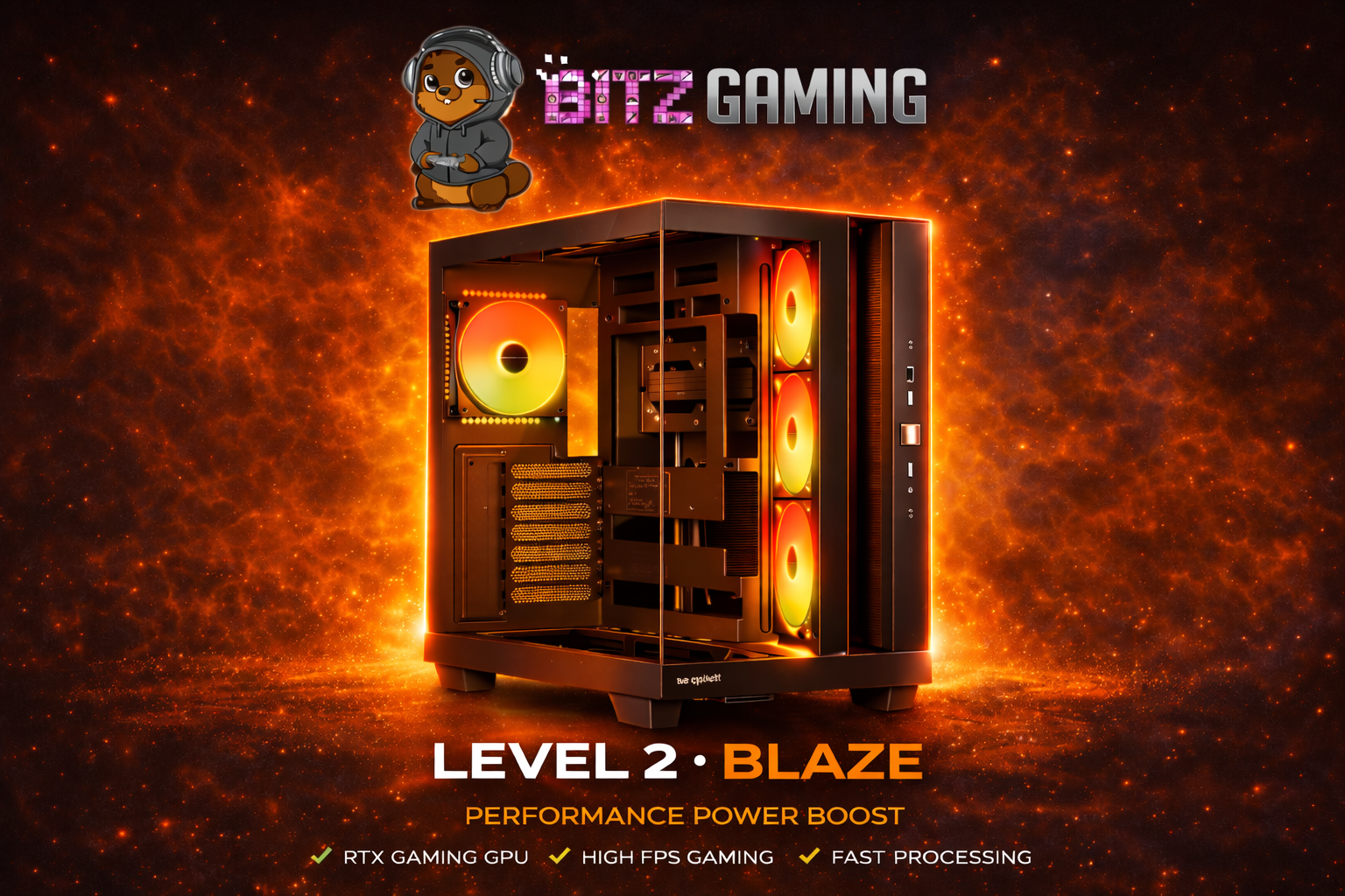 Blaze-Black