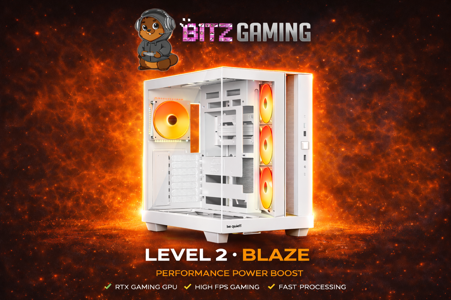 Blaze-White